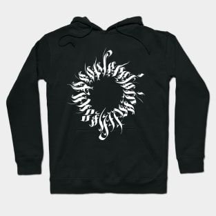 Calligraphy Hoodie